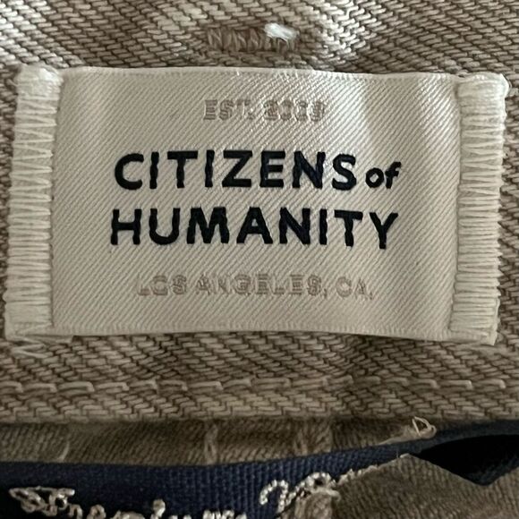 Citizens of Humanity Jolene Jeans Size 32 Ponytail Wash High Rise Straight Leg - Picture 7 of 10